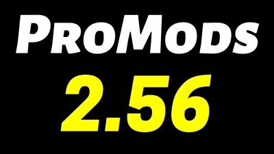 Save Game (Profile) for ProMods v2.56 ETS2 1.41
