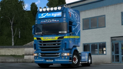 Scania R580 Jorge skin v1.0