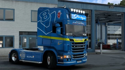 Scania R580 Jorge skin v1.0