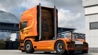 Scania RJL Aurenico skin v1.0
