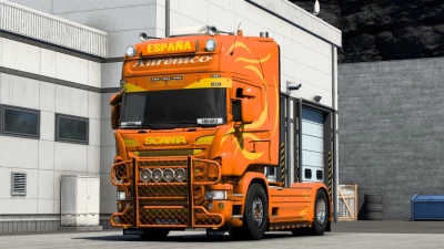 Scania RJL Aurenico skin v1.0