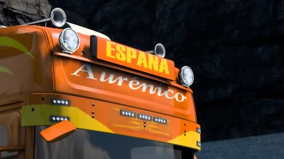 Scania RJL Aurenico skin v1.0