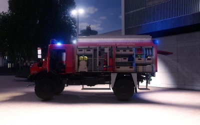 Schlingmann Unimog TLF3000 v1.0.0.0