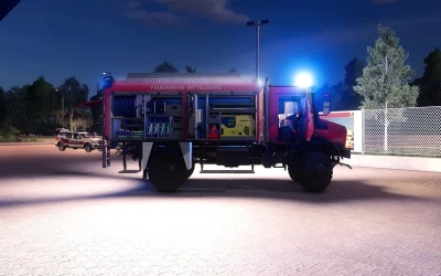 Schlingmann Unimog TLF3000 v1.0.0.0