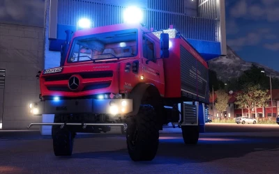 Schlingmann Unimog TLF3000 v1.0.0.0