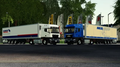 Schmitz Slidedoor Trailer v3.2.0.0