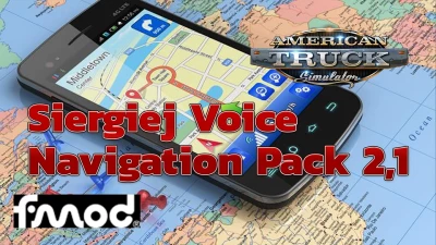 ATS Siergiej Voice Navigation Pack v2.1