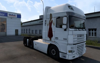 SKIN DAF XF 105 TAYLOR SWIFT BY RODONITCHO MODS 1.41