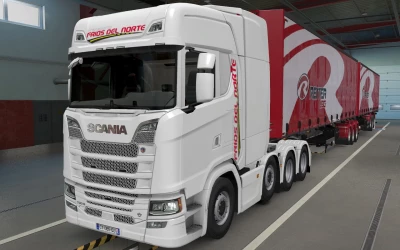 SKIN SCANIA S 2016 8X4 FRIOS DEL NORTE 1.41