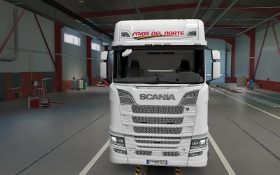 SKIN SCANIA S 2016 8X4 FRIOS DEL NORTE 1.41