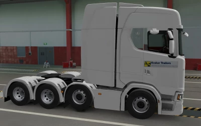 SKIN SCANIA S 2016 8X4 KRAKER TRAILERS 1.41