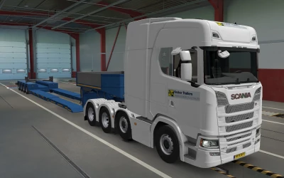SKIN SCANIA S 2016 8X4 KRAKER TRAILERS 1.41