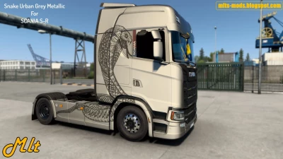 Snake Skin For Scania Next Gen S-R by MLT v0.1
