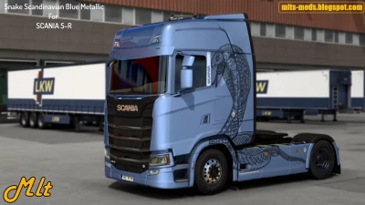 Snake Skin For Scania Next Gen S-R by MLT v0.1