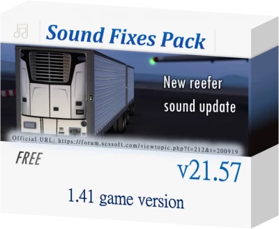 ATS Sound Fixes Pack v21.57