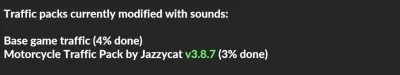 ETS2 Sound Fixes Pack v21.57