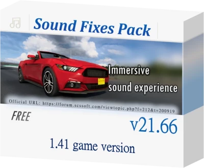 ATS Sound Fixes Pack v21.66