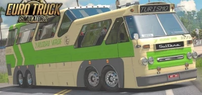 Sultana Panoramico Bus Mod – ETS2/ATS 1.41