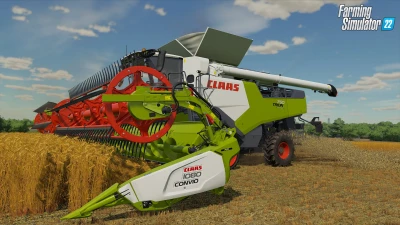 The new CLAAS TRION is coming to FS22 - try the AR model, now!