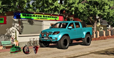 Toyota Hilux Arctic v1.0.0.0