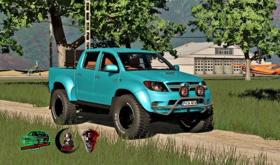 Toyota Hilux Arctic v1.0.0.0