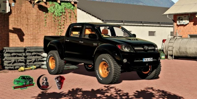 Toyota Hilux Arctic v1.0.0.0