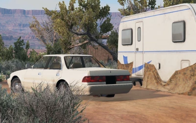 Toyota Mark II x81 v1.0