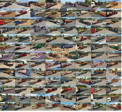 Trailers and Cargo Pack by Jazzycat v9.9