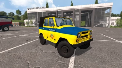 UAZ 469 Police of the USSR v1.0.0.0