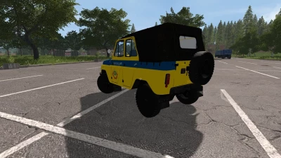 UAZ 469 Police of the USSR v1.0.0.0