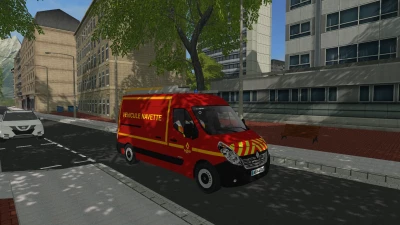 Véhicule Navette SDIS Valtix v1.0