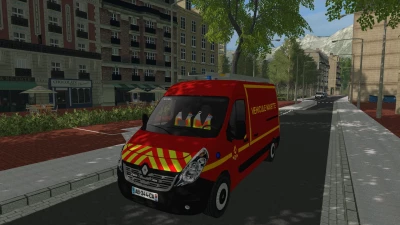 Véhicule Navette SDIS Valtix v1.0