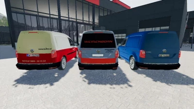 Volkswagen Caddy Highline 2015 v1.0.0.0