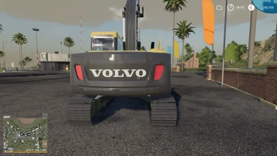 Volvo ec160 v1.0.0.0