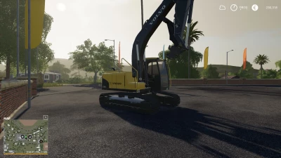 Volvo ec160 v1.0.0.0