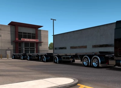Wesco hay tailer custom 1.41