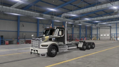 Western Star 49X Tri Drive v1.0