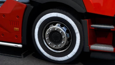 Yanaklı Lastik Modu ( YANAK tire mod) by MLT