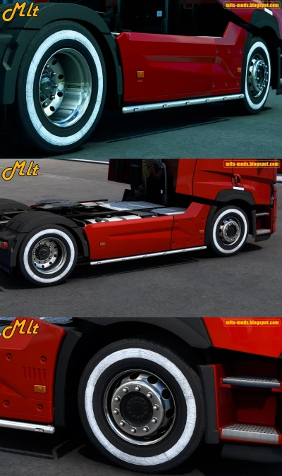 Yanaklı Lastik Modu ( YANAK tire mod) by MLT