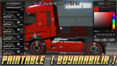 Yanaklı Lastik Modu ( YANAK tire mod) by MLT