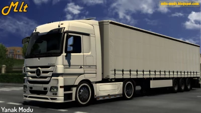 Yanaklı Lastik Modu ( YANAK tire mod) by MLT