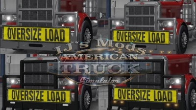 Accessory Parts for SCS Trucks v6.1