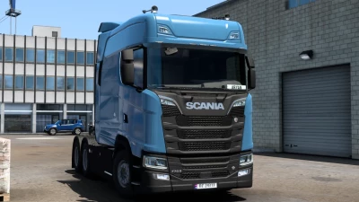 Add-on Next Generation Scania S LongLine v1.1 1.41