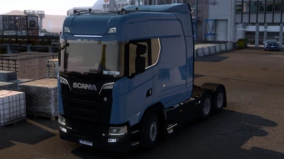 Add-on Next Generation Scania S LongLine v1.1 1.41