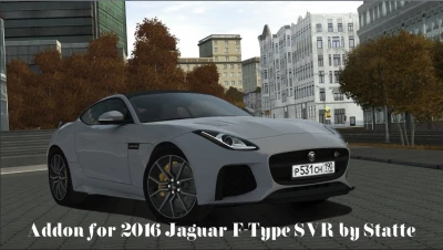 Addon for 2016 Jaguar F-Type SVR by Statte 1.5.9 - 1.5.9.2