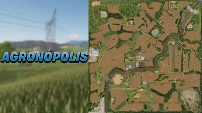 Agronópolis Map v1.0.0.0