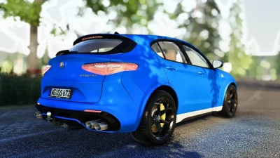 Alfa Romeo Stelvio Quadrifoglio 2018 v1.0.0.0