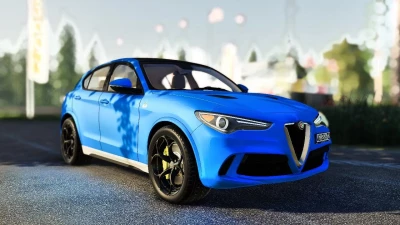 Alfa Romeo Stelvio Quadrifoglio 2018 v1.0.0.0