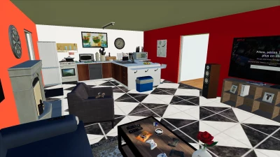 Appartement avec un docteur et un dentiste v1.0.0.0