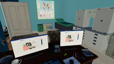 Appartement avec un docteur et un dentiste v1.0.0.0